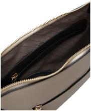 L.Credi Crossover Bag creme Penia braun Bicolor schmal