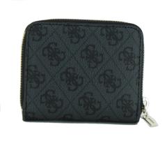 Damenportemonnaie schwarz kompakt Guess Laurel II