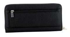 Portemonnaie schwarz Ziparound Guess Laurel II