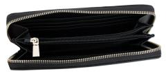 Portemonnaie schwarz Ziparound Guess Laurel II