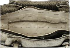 Damentasche Guess Yesba Zierriemen Dark Taupe 