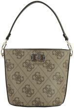 Bucket Bag 4G Logoprint Guess Karnilla beige braun Latte Logo