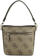 Bucket Bag 4G Logoprint Guess Karnilla beige braun Latte Logo