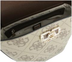 Bucket Bag 4G Logoprint Guess Karnilla beige braun Latte Logo