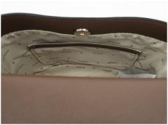 Bucket Bag 4G Logoprint Guess Karnilla beige braun Latte Logo