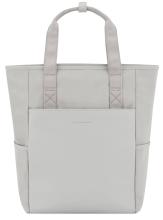 Kapten and Son wandelbarer Rucksack Lindby Greige Grau Tote Bag