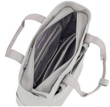 Kapten and Son wandelbarer Rucksack Lindby Greige Grau Tote Bag