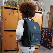 Schoolbag Cabaia Reykjavik L Wechselpouch dunkelblau