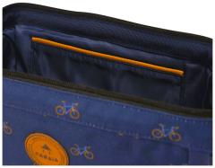 Cabaia Travel Kit Trogir Washbag urban schwarz braun Überschlag