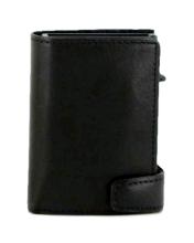 Tony Perotti Lederetui Kartenbörse Furbo Black