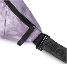 Bauchtasche Cabaia Capri Small lila wendbar nachhaltig Grotta Verde