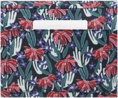 große Hüfttasche Cabaia Lucerne Large grün schimmernd Edea wendbar