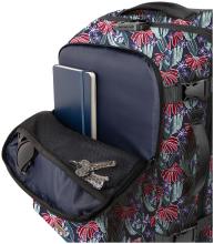 Soft Case Cabaia Edea Koffer Small flexibel Bluemnmuster bunt Reise