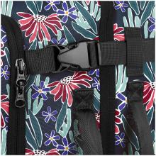 Soft Case Cabaia Edea Koffer Small flexibel Bluemnmuster bunt Reise