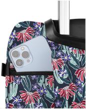 Soft Case Cabaia Edea Koffer Small flexibel Bluemnmuster bunt Reise