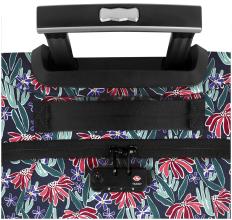 Soft Case Cabaia Edea Koffer Small flexibel Bluemnmuster bunt Reise