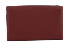 Golden Head Polo Damen Lederbörse mit Überschlag Rot RFID