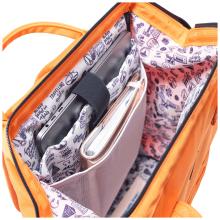 Cabaia Ushuaia Tagesrucksack sportlich Adventurer Small orange