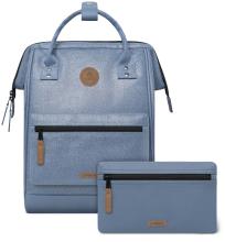 Medium Outdoorrucksack Cabaia Adventurer blau Davos schimmernd Molle
