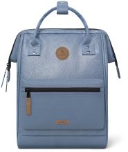 Medium Outdoorrucksack Cabaia Adventurer blau Davos schimmernd Molle