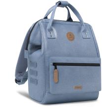 Medium Outdoorrucksack Cabaia Adventurer blau Davos schimmernd Molle