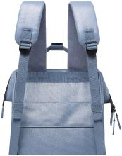 Medium Outdoorrucksack Cabaia Adventurer blau Davos schimmernd Molle