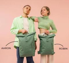 2. WAHL Tagesrucksack Cream Robin Medium Johnny Urban Wasserabweisend Hellbeige