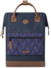 großer Freizeitrucksack dunkelblau Cabaia Chicago Large Adventurer Kontrast