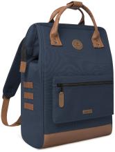 großer Freizeitrucksack dunkelblau Cabaia Chicago Large Adventurer Kontrast