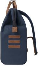 großer Freizeitrucksack dunkelblau Cabaia Chicago Large Adventurer Kontrast