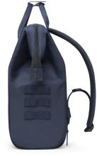 Cabaia Nara dunkelblau Medium Nylonrucksack Adventurer Wechselpouch