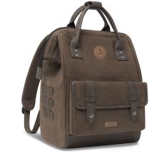 urbaner Rucksack Cabaia Soyo gewachst Medium dunkelbraun