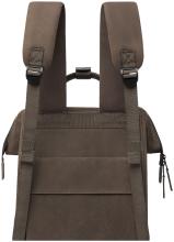 urbaner Rucksack Cabaia Soyo gewachst Medium dunkelbraun