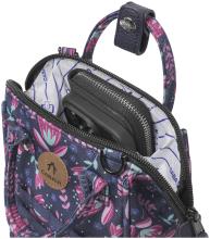 kompakte Handytasche Cabaia Nano Bag Grotta Verde Tulpe dunkelblau