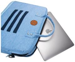 Businesstasche Cabaia Lima dunkelgrün Messenger bunt Wechselpoch nachhaltig