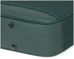 Businesstasche Cabaia Lima dunkelgrün Messenger bunt Wechselpoch nachhaltig