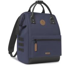 dunkelblauer Wanderrucksack Cabaia Adventurer Pau Medium wasserabweisend