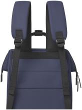 dunkelblauer Wanderrucksack Cabaia Adventurer Pau Medium wasserabweisend