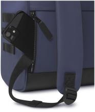 dunkelblauer Wanderrucksack Cabaia Adventurer Pau Medium wasserabweisend