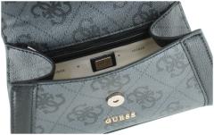 Schultertasche mit Überschlag Latte Logo Guess Karnilla