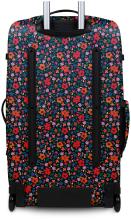 Weichschalenkoffer Cabaia L Maupiti dunkelbunt Blumen 2 Rollen