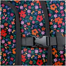 Weichschalenkoffer Cabaia L Maupiti dunkelbunt Blumen 2 Rollen