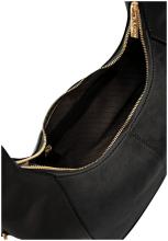 Damentasche L.Credi schwarz Palmira vegan Velours