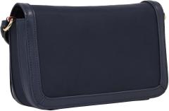 2.WAHL Überschlagtasche Tommy Hilfiger Nylon Essential S Flap Crossover blau
