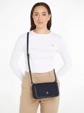 2.WAHL Überschlagtasche Tommy Hilfiger Nylon Essential S Flap Crossover blau