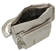 kleine Beuteltasche Mandarina Duck MD20 Crossover Cashmere hellbeige 