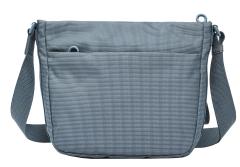 Crossovertasche grau Mandarina Duck MD20 Iron Schimmereffekt