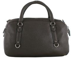 Henkeltasche schwarz Guess Marsha Box Satchel 