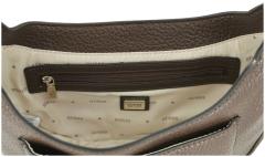 Überschlagtasche schwarz Guess Marsha Wechselriemen