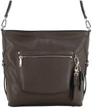Beuteltasche Guess Marsha Crossbody Bucket Bag schwarz